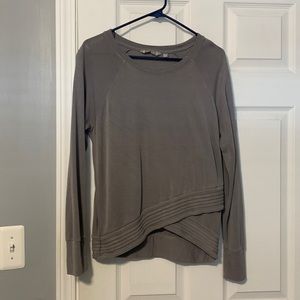 Athleta cropped sweater